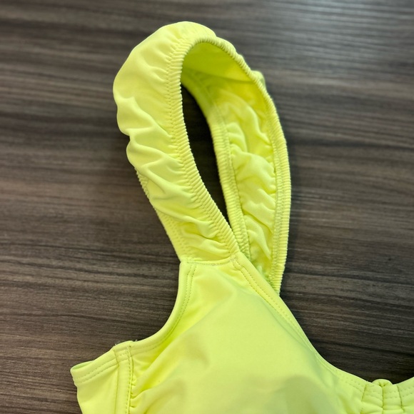 NWT Target bikini! Neon yellow size small top and bottom! - Picture 9 of 11